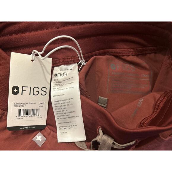 Figs High Waisted Zamora Jogger Scrub Pants™ XXS - Picture 6 of 6